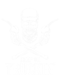 Keep On Truckin' Truck Driver Gift Tie-Dye T-Shirt