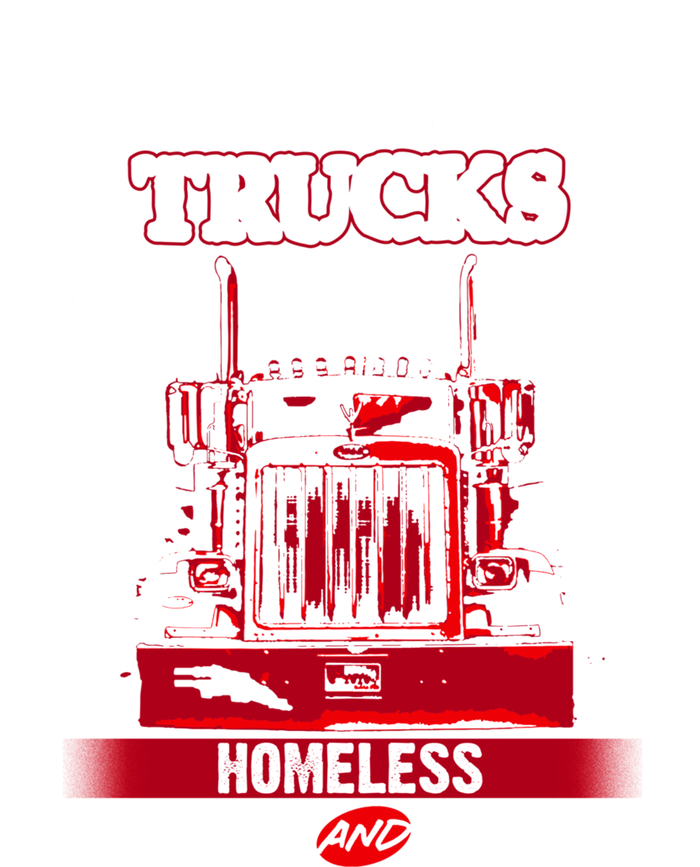 No Trucks No Food Funny Truckers Trucking Gift T-Shirt