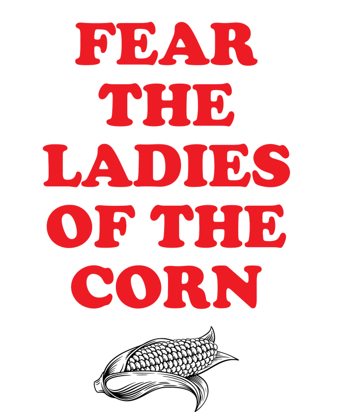 Fear The Ladies Of The Corn USA-Made Doggie Bandana