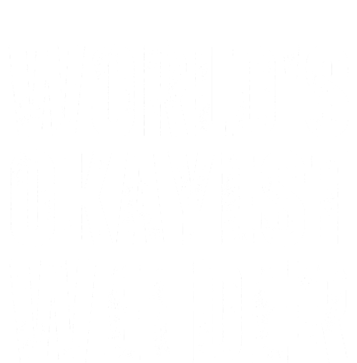 World's Okayest Welder Funny Welder Welding Quote Cooling Performance Long Sleeve Crew