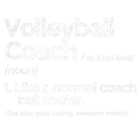 Volleyball Coach Definition Funny Gift Toddler Sweatshirt