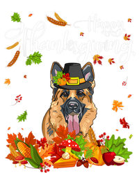 Fun Ger Shepherd Thanksgiving Autumn Dog Lover Cool Gift T-Shirt