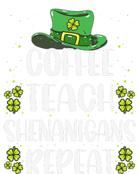 St Patricks Dayeachers Design Foreacher Who Loves Coffee T-Shirt