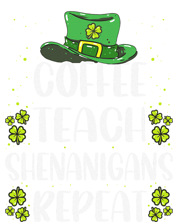 St Patricks Dayeachers Design Foreacher Who Loves Coffee T-Shirt