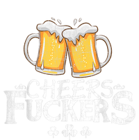 St Patricks Day Cheers Fuckers Funny Drinking T-Shirt