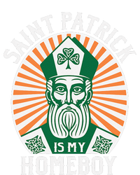 St. Patrick's Day Saint Patrick Is My Homeboy Kids Tie-Dye T-Shirt