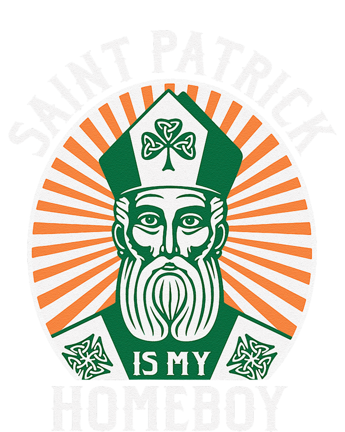 St. Patrick's Day Saint Patrick Is My Homeboy Kids Tie-Dye T-Shirt