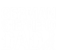 Ger Shepherd Dad Funny Dog Lover Gift Coaster