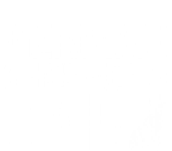 Ger Shepherd Dad Funny Dog Lover Gift Coaster