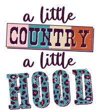 Funny Cute A Little Country A Little Hood Button