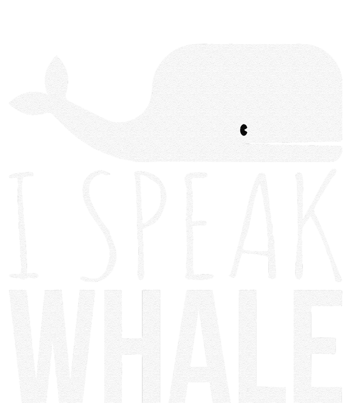 I Speak Whale Funny Animal Lover Cute Language Whale Art T-Shirt