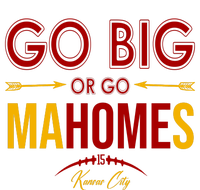 Go Big Or Go Mahomes Kansas City Football Sustainable Beanie