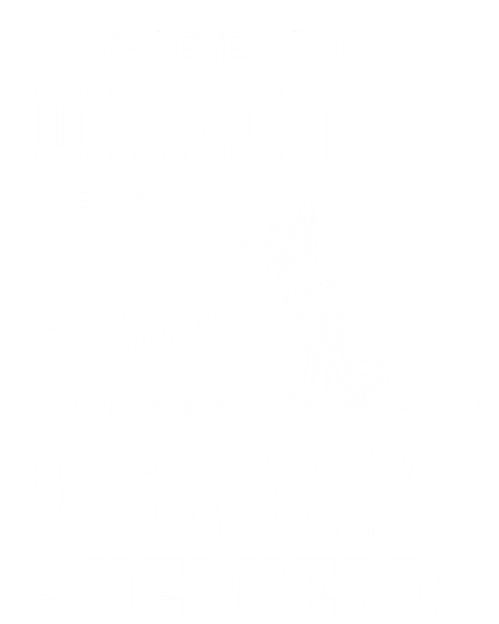 Ger Shepherd Ladies Gift Doggie Tank