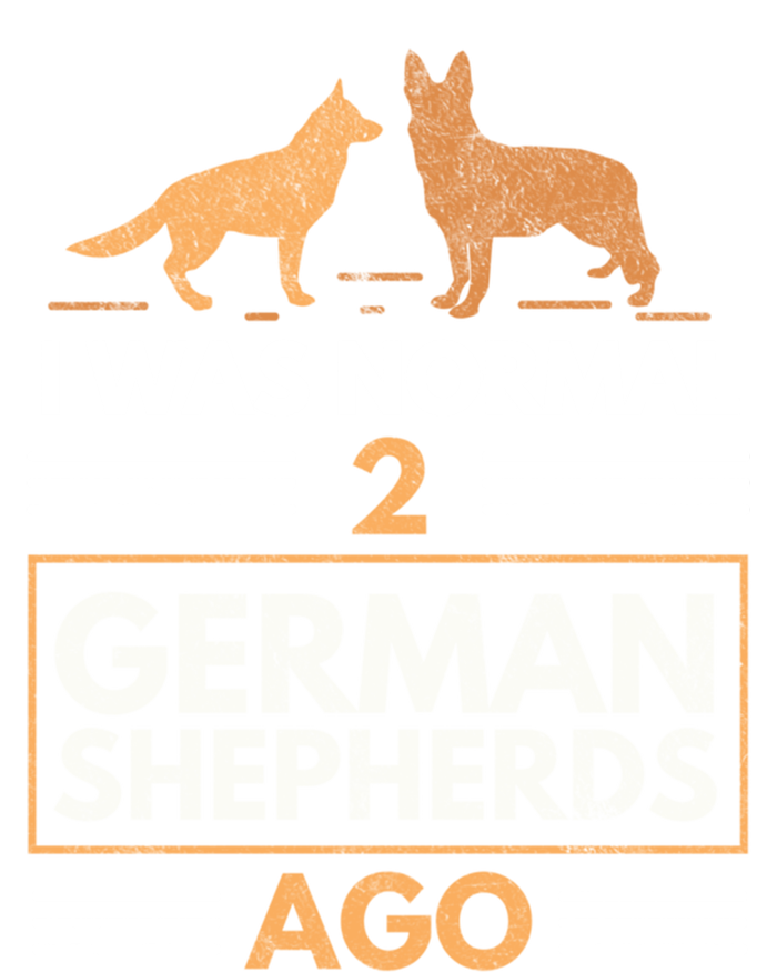 I Was Normal 2 Ger Shepherds Ago Dog Lovers Gift Full Zip Hoodie