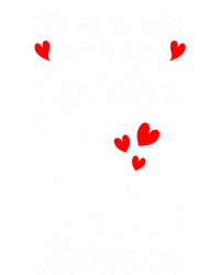 I'm So In Love With My Golden Retriever Valentines Day Gift T-Shirt