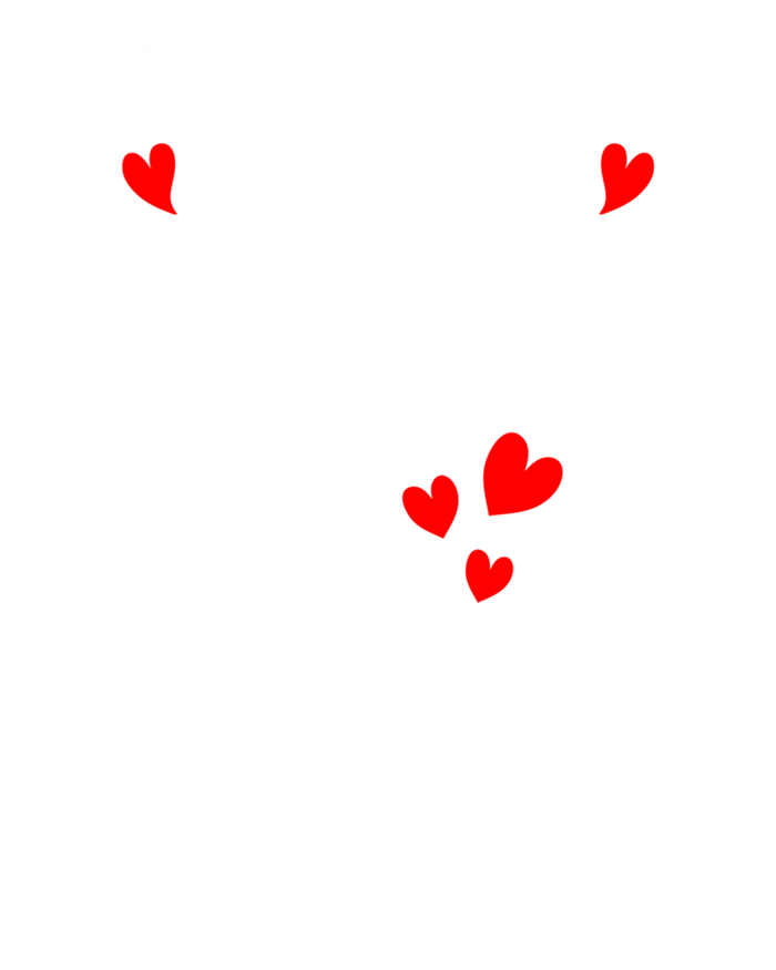 I'm So In Love With My Golden Retriever Valentines Day Gift T-Shirt