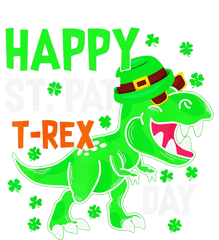 Cool Dinosaur Happy St Pat TRex Saint Patrick's Day Outfit Premium T-Shirt