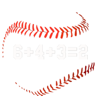 6 4 3=2 Double Play Baseball Player Gift Baseball Saying T-Shirt