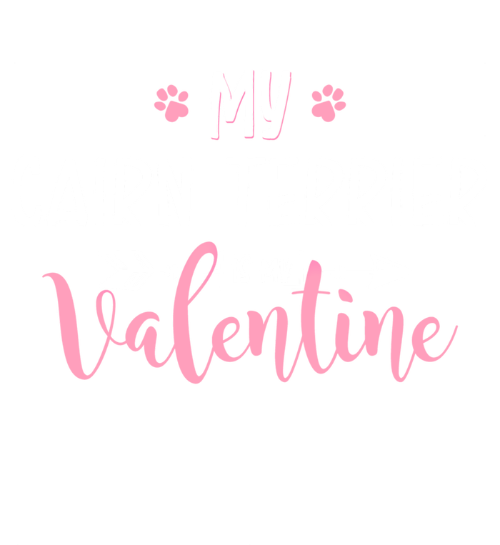 My Cairn Terrier Is My Valentine Party Gift Toddler T-Shirt