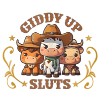 Giddy Up Sluts Funny Western Cowgirl Ranch Rodeo Country Cow Ladies Essential Tank