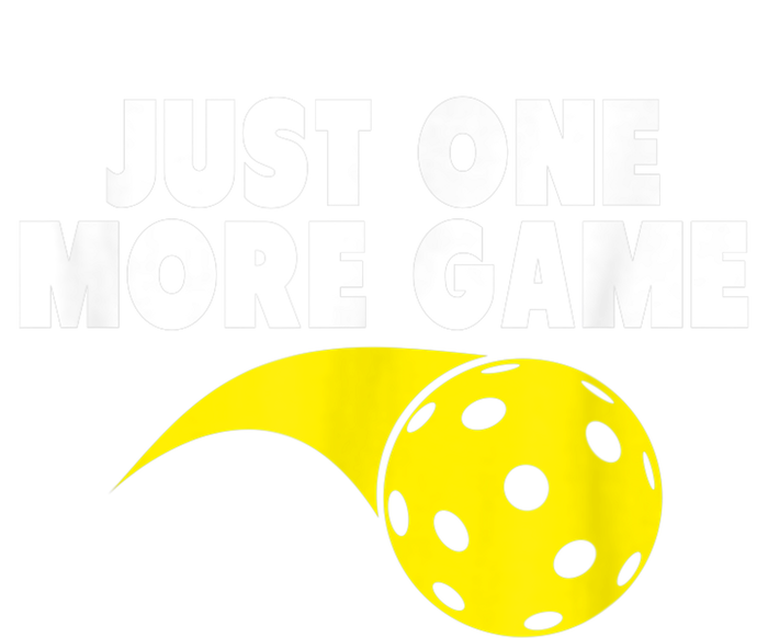 Pickleball Just One More Game T-Shirt