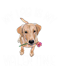 My Lab Is My Valentine Labrador Retriever Cool Gift Premium T-Shirt