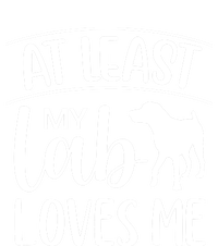 My Lab Loves Me Labrador Retriever Dog Valentine's Day Funny Gift T-Shirt