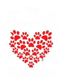 My Poodle Is My Valentine Poodle Owner Gift T-Shirt