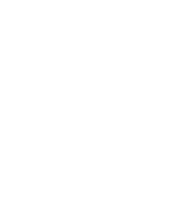 Cool Dad Bunny Matching Family Outfit Easter Party Pajama Cool Gift Poster