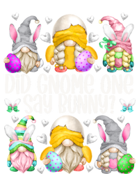 Cute Bunny Gnome Pun For Chicken Mom Funny Easter Chicken Funny Gift Short Acrylic Beanie