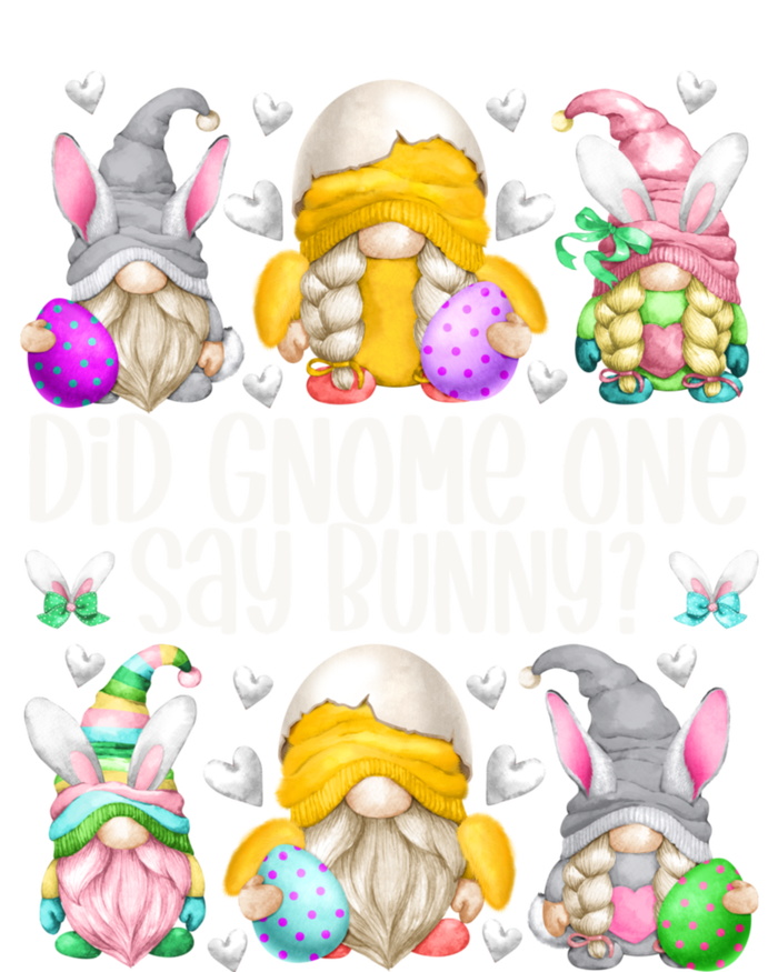 Cute Bunny Gnome Pun For Chicken Mom Funny Easter Chicken Funny Gift Short Acrylic Beanie