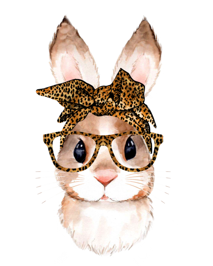 Cute Easter Bunny Mom Easter Leopard Year Of The Rabbit Gift Women's T-Shirt