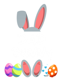 Dad Bunny Easter Gift Group Matching Family Easter Eggs Gift T-Shirt