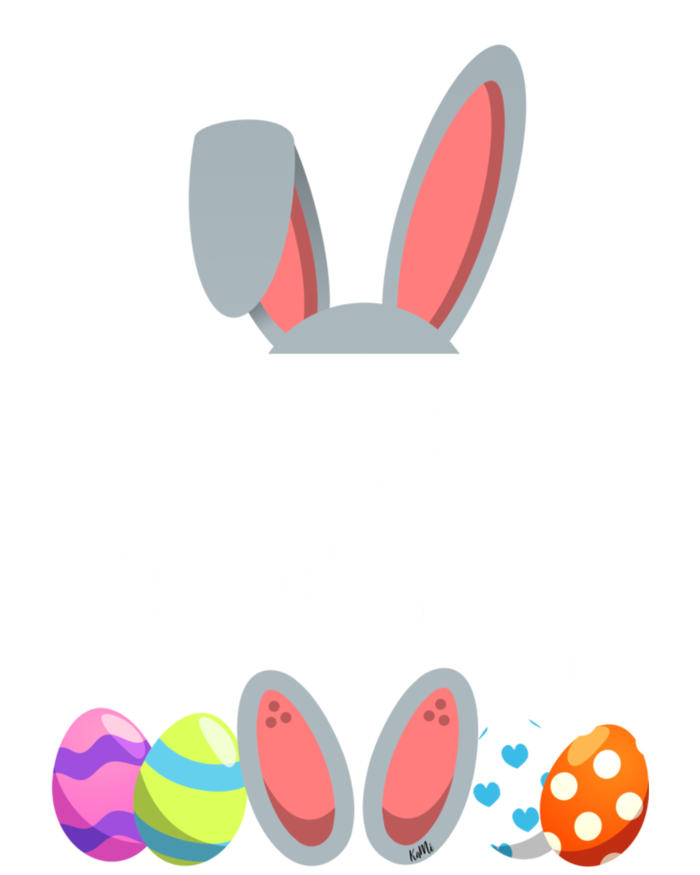 Dad Bunny Easter Gift Group Matching Family Easter Eggs Gift T-Shirt