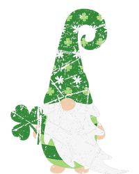 Gnome St. Patricks Day Irish Celebration Shamrock Women Kids Long Sleeve Shirt