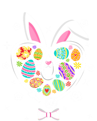 Funny Bunny Heart Trucker Eggs Hunting Easter Day Gift T-Shirt