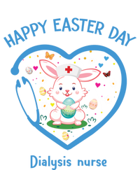 Happy Easter Dialysis Nurse Gift Cute Nurse Easter Day Meaningful Gift T-Shirt