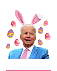 Happy Father's Day Funny Biden Confused For Easter Day Gift Valucap Bio-Washed Visor