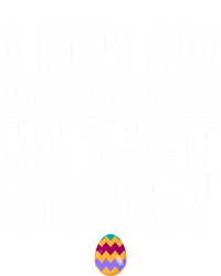 I Put Easter Egg In Basket Funny Pregnancy Announcet Dad Cool Gift Tall T-Shirt