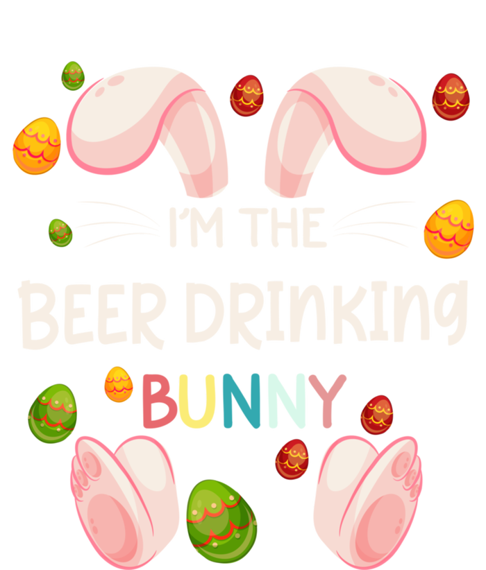 I'm The Beer Ing Bunny Funny Matching Family Easter Day Gift Tall Sweatshirt