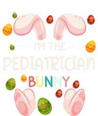 I'm The Pediatrician Bunny Funny Matching Family Easter Day Great Gift Mesh Reversible Basketball Jersey Tank