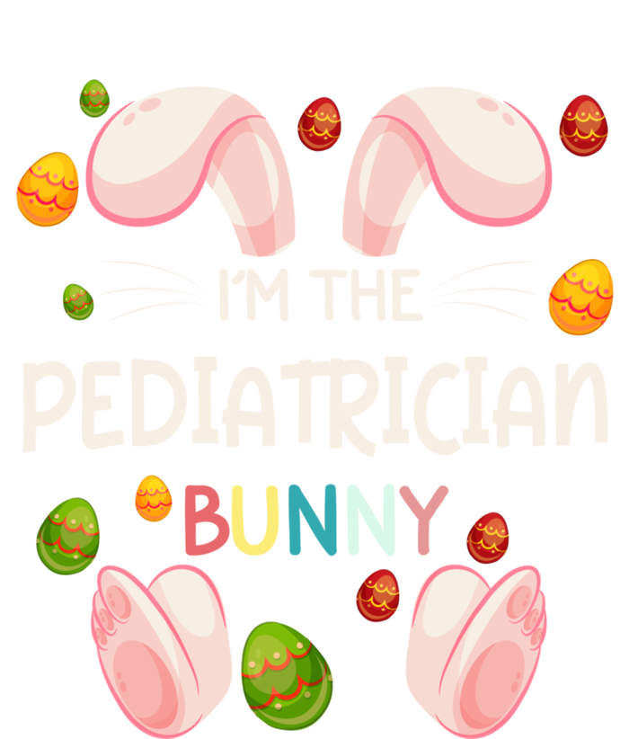 I'm The Pediatrician Bunny Funny Matching Family Easter Day Great Gift Mesh Reversible Basketball Jersey Tank