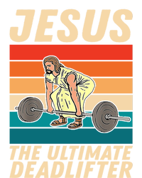 Jesus The Ultimate Deadlifter Funny Vintage Gym Christian Gift T-Shirt