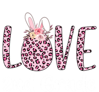 Love 2nd Grade Eggs Leopard Cute Bunny Teacher Easter Day Great Gift Valucap Bio-Washed Visor