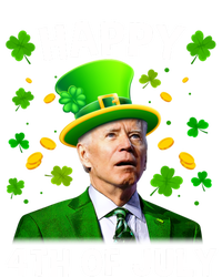 Funny Joe Biden St Patricks Day Happy 4th Of July Long Sleeve Pajama Set