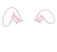 Mama Daddy Bunny Easter Day Dad Pregnant Mom Matching Couple Cute Gift T-Shirt