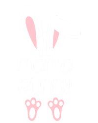 Mama Daddy Bunny Easter Day Dad Pregnant Mom Matching Couple Gift Women's T-Shirt