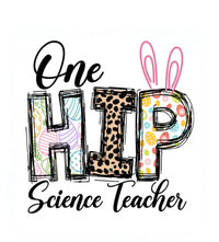 One Hip Science Teacher Leopard Teacher Easter Day Gift T-Shirt