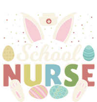 School Nurse Easter Eggs Bunny Rabbit Ears Easter Day Gift Kids T-Shirt