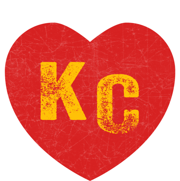 KC Red & Yellow Heart Kansas City Red/yellow heart kc red kc Toddler Hoodie